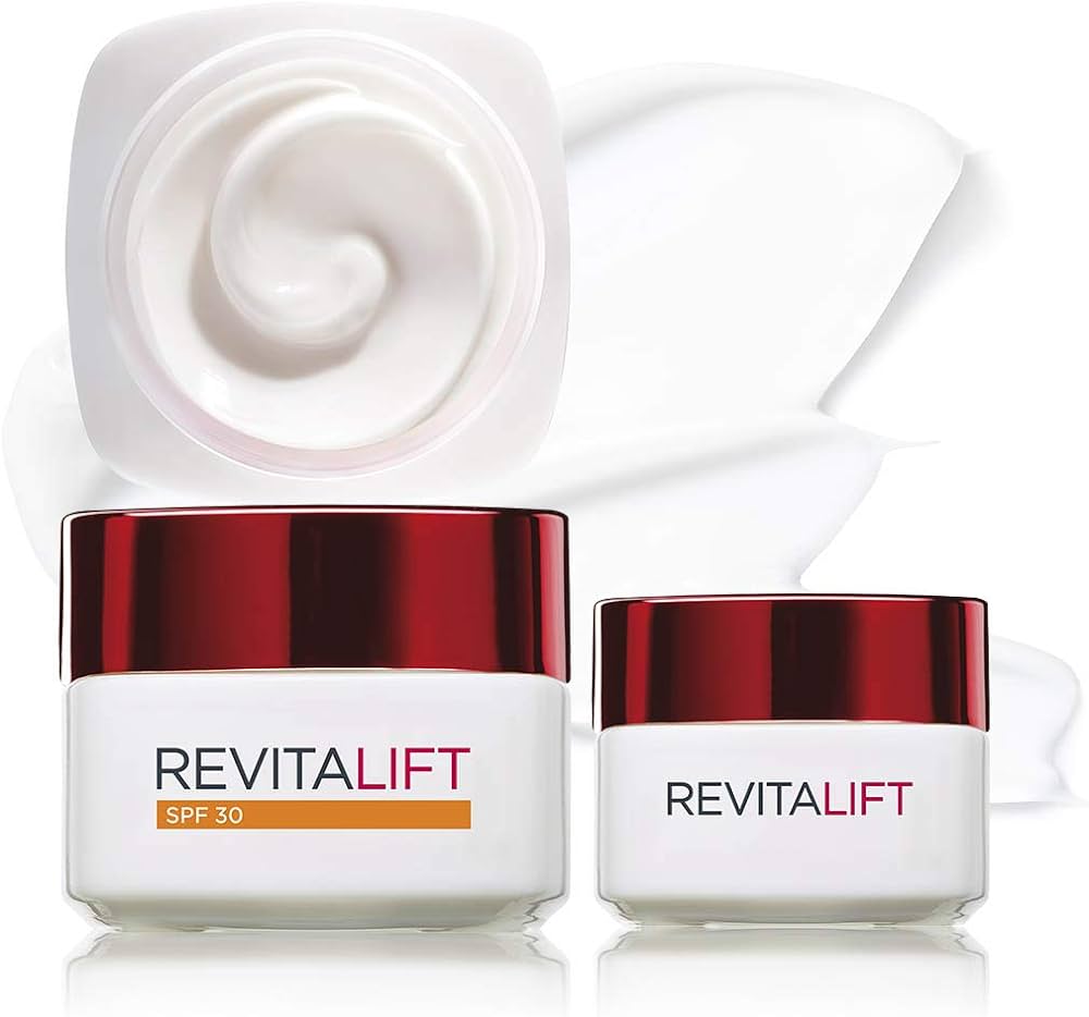 L'OREAL PARIS Revitalift Crema de Dia SPF30 | Crema Hidratante de día con SPF 30 50ML