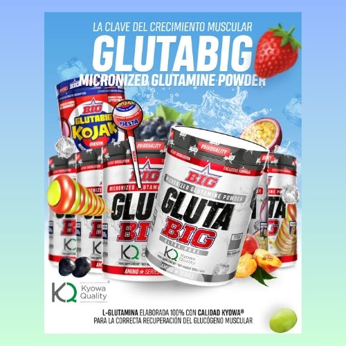 BIG – Glutabig | Recuperación muscular y rendimiento óptimo 600 gr