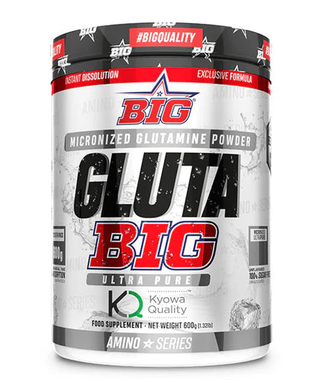 BIG – Glutabig | Recuperación muscular y rendimiento óptimo 600 gr
