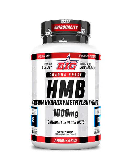 BIG HMB 100 Cápsulas – Mejora del Rendimiento y Recuperación Muscular