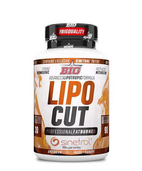 BIG – Lipocut | Definición y control de peso eficaz 90 cápsulas