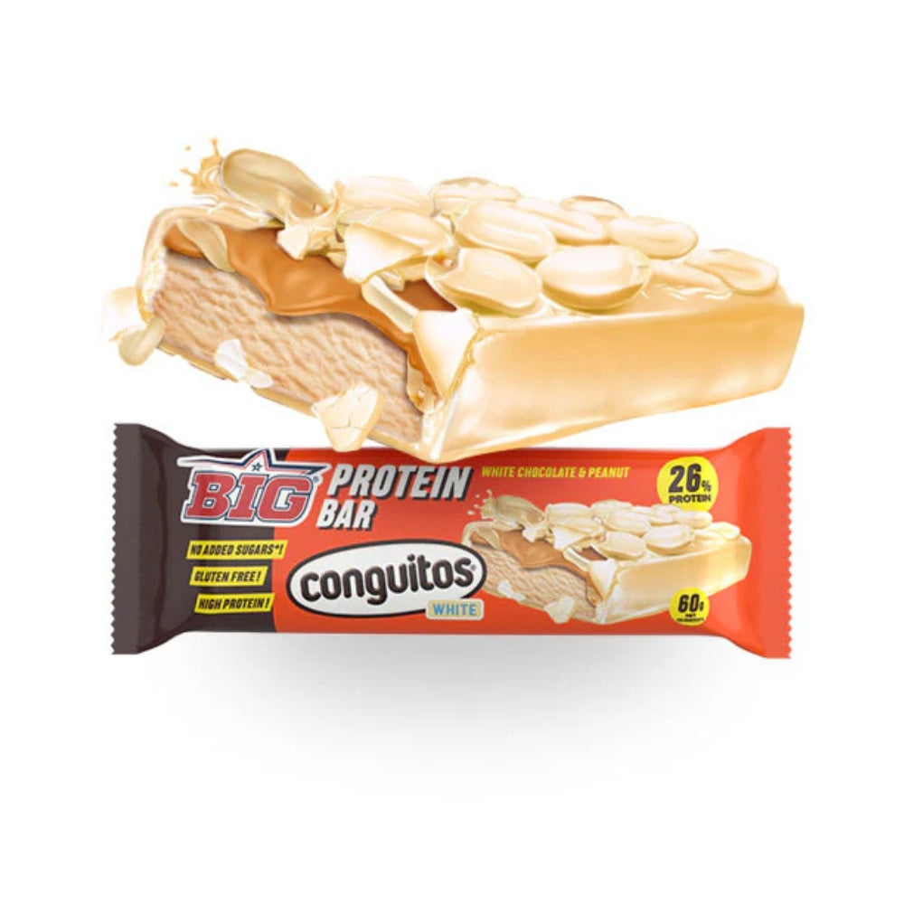 BIG Protein Bar CONGUITOS® | La barrita proteica con el auténtico sabor de Conguitos