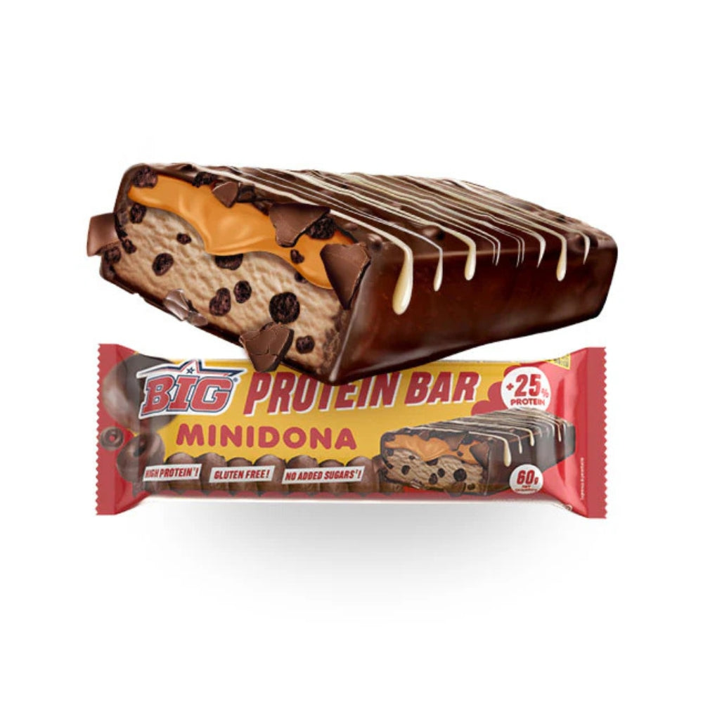 BIG Protein Bar MINIDONA® | La barrita proteica con sabor a minidona