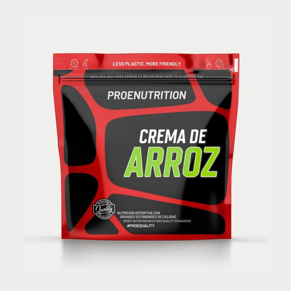 PROENUTRITION Crema de Arroz ZERO 1kg | Fuente de energía limpia y digestiva
