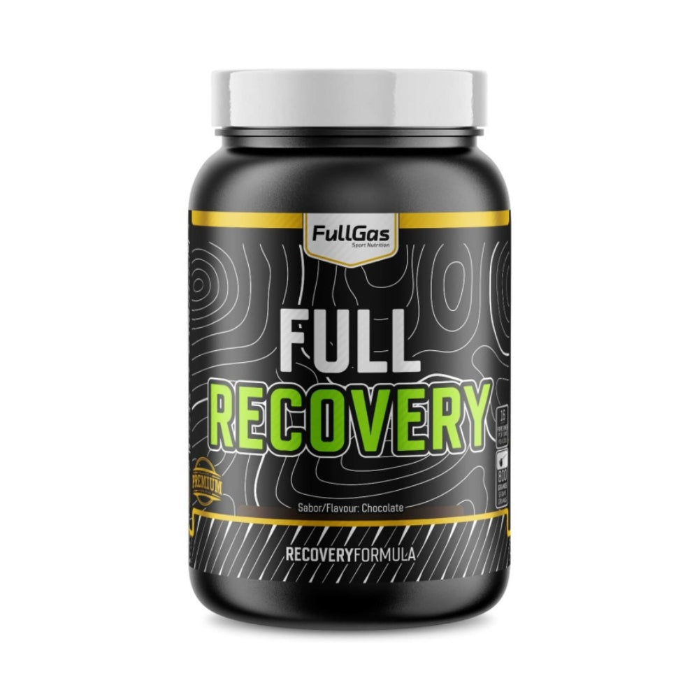 FULLGAS Full Recovery sabor Chocolate 800gr | Suplemento para una recuperación óptima