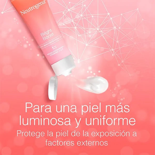 NEUTROGENA Gel Hidrafluido Bright Boost Spf30 50ML Gel hidratante
