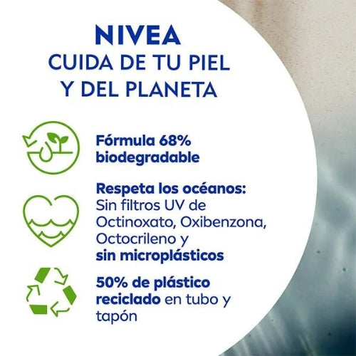NIVEA SUN Protección Facial Sensitive Spf 50 | 50ML Protección solar facial