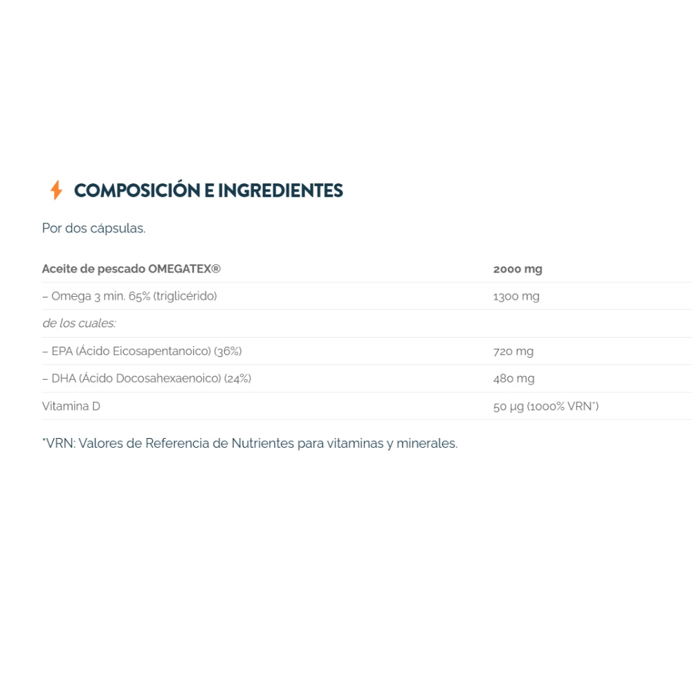 VIBEFARMA Omega 3 Essentials con Vitamina D3 | Ácidos grasos esenciales y soporte inmunológico | 120 cápsulas