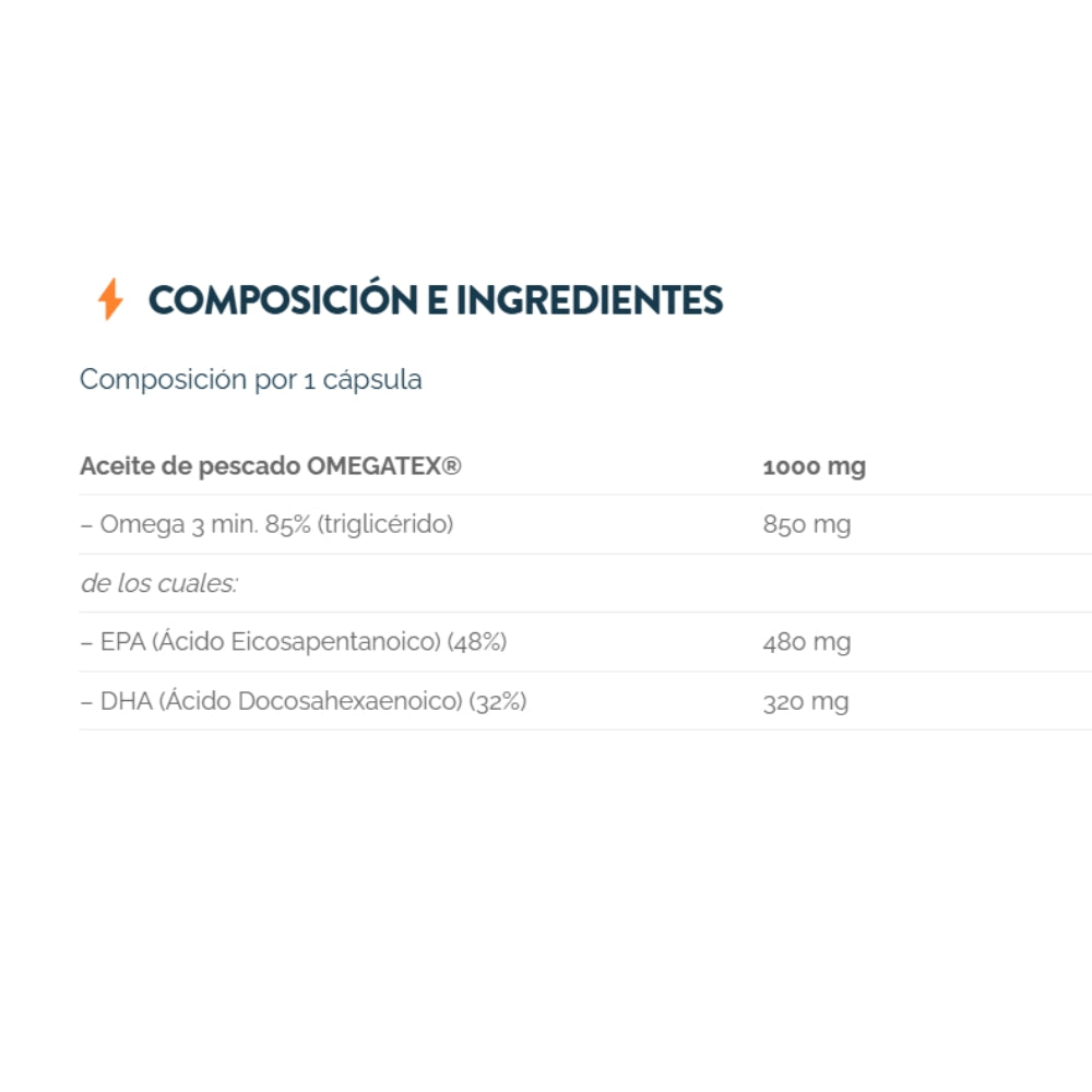 VIBEFARMA Omega 3 Pro | Ácidos grasos esenciales de alta concentración y pureza | 60 cápsulas
