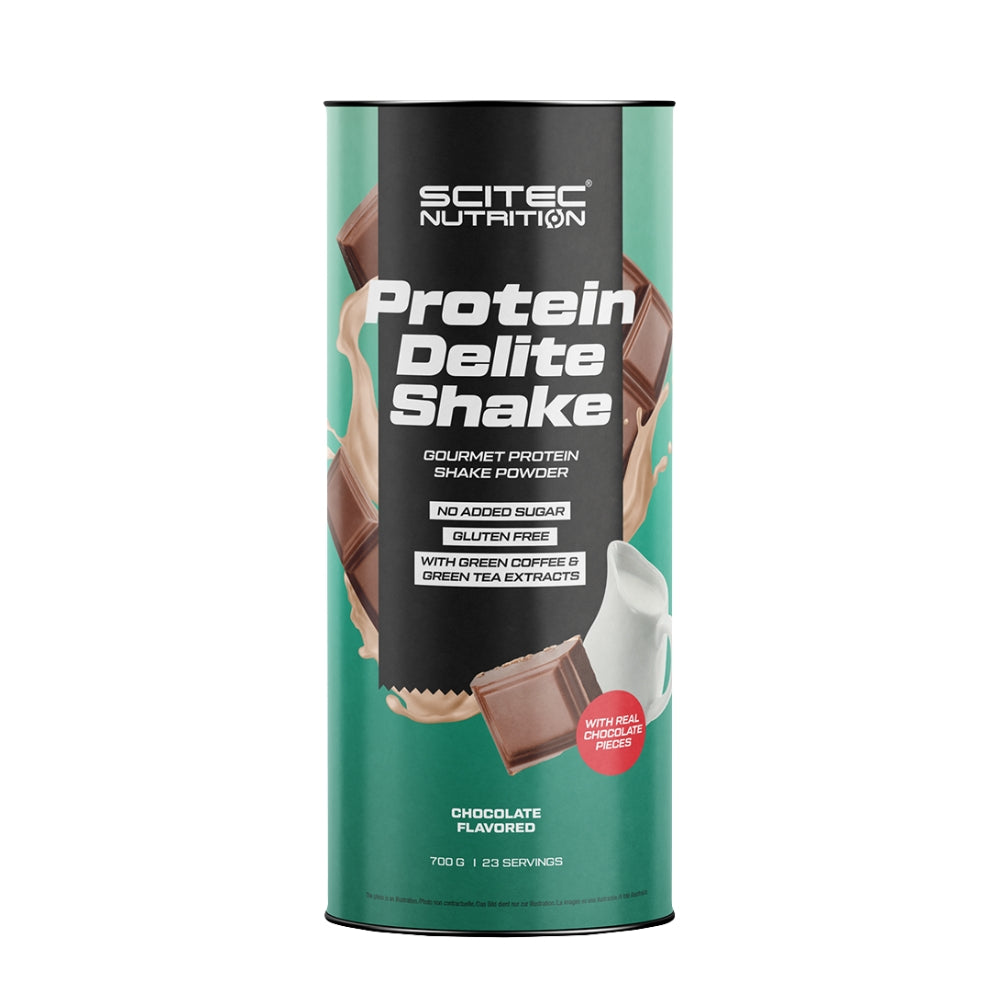 SCITEC NUTRITION Protein Delite Shake 700gr | Disfruta del sabor mientras nutres tus músculos