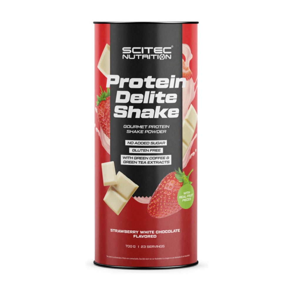 SCITEC NUTRITION Protein Delite Shake 700gr | Disfruta del sabor mientras nutres tus músculos