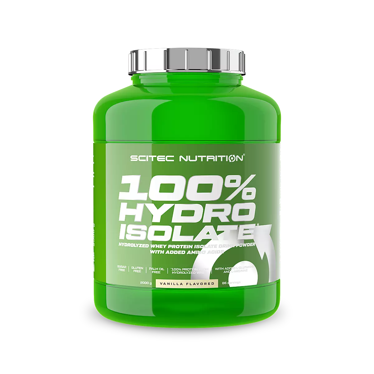 SCITEC NUTRITION 100% Hydro Isolate – Proteína Hidrolizada de Suero – 2kg – Absorción Ultra Rápida y Alta Pureza