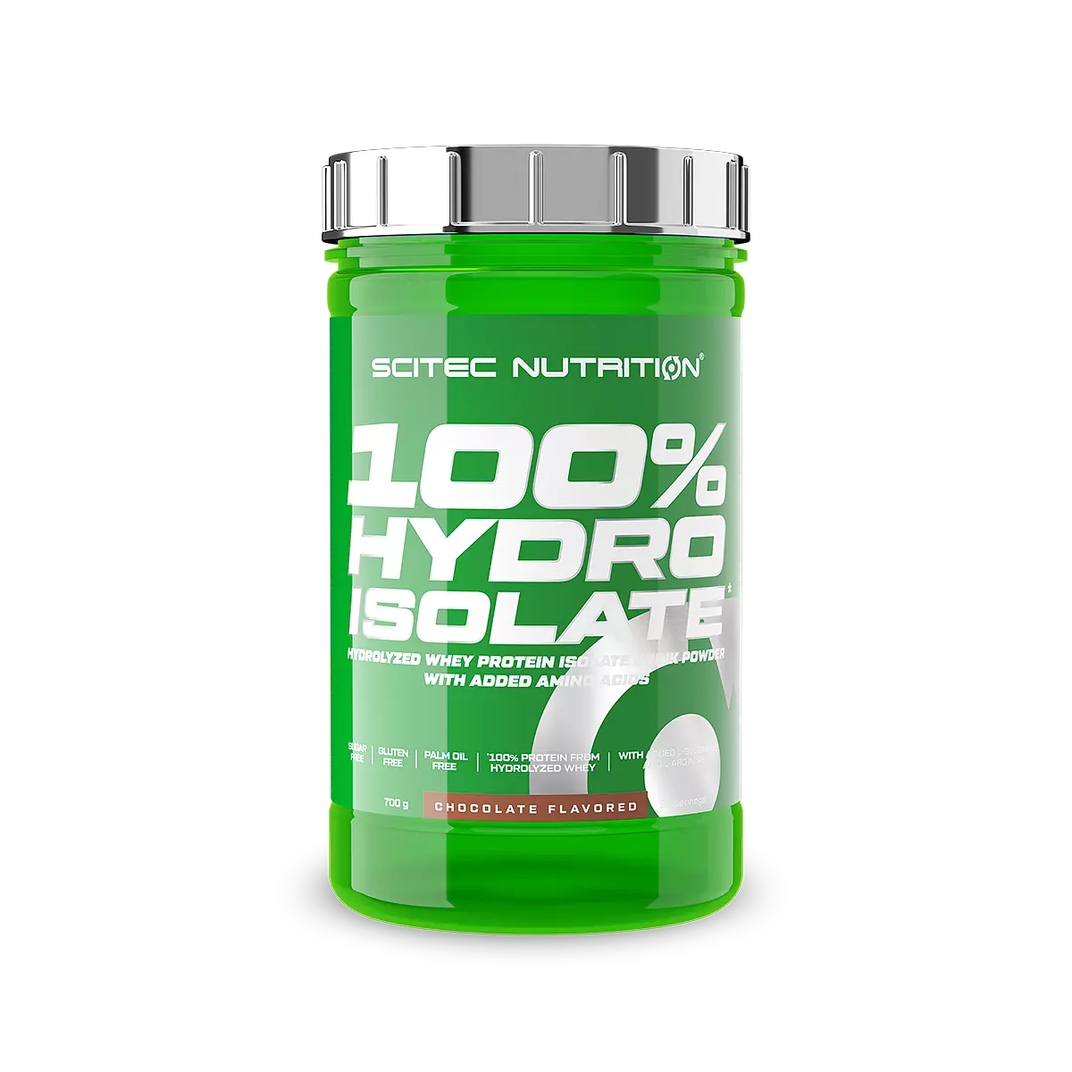 SCITEC NUTRITION 100% Hydro Isolate – Proteína Hidrolizada de Suero – 700g – Absorción Ultra Rápida y Alta Pureza