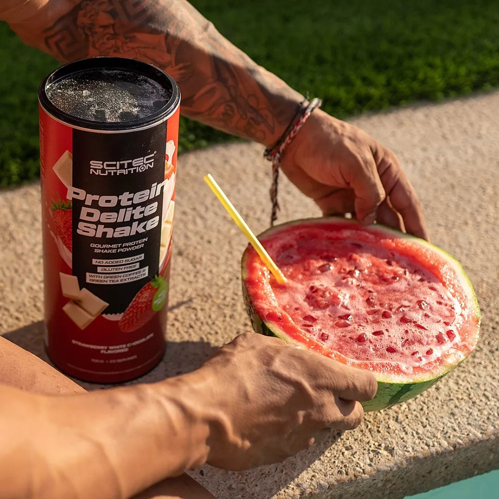 SCITEC NUTRITION Protein Delite Shake 700gr | Disfruta del sabor mientras nutres tus músculos