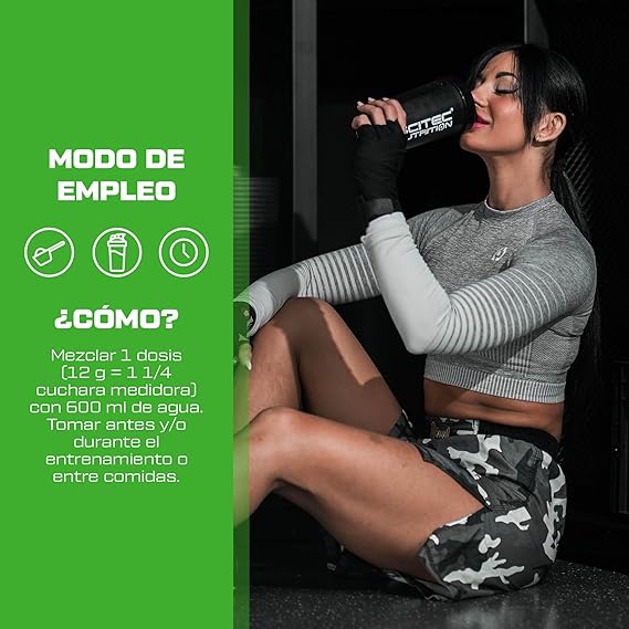 SCITEC NUTRITION BCAA + Glutamine Xpress – Recuperación Muscular y Anticatabólico – 600g – Aminoácidos Esenciales