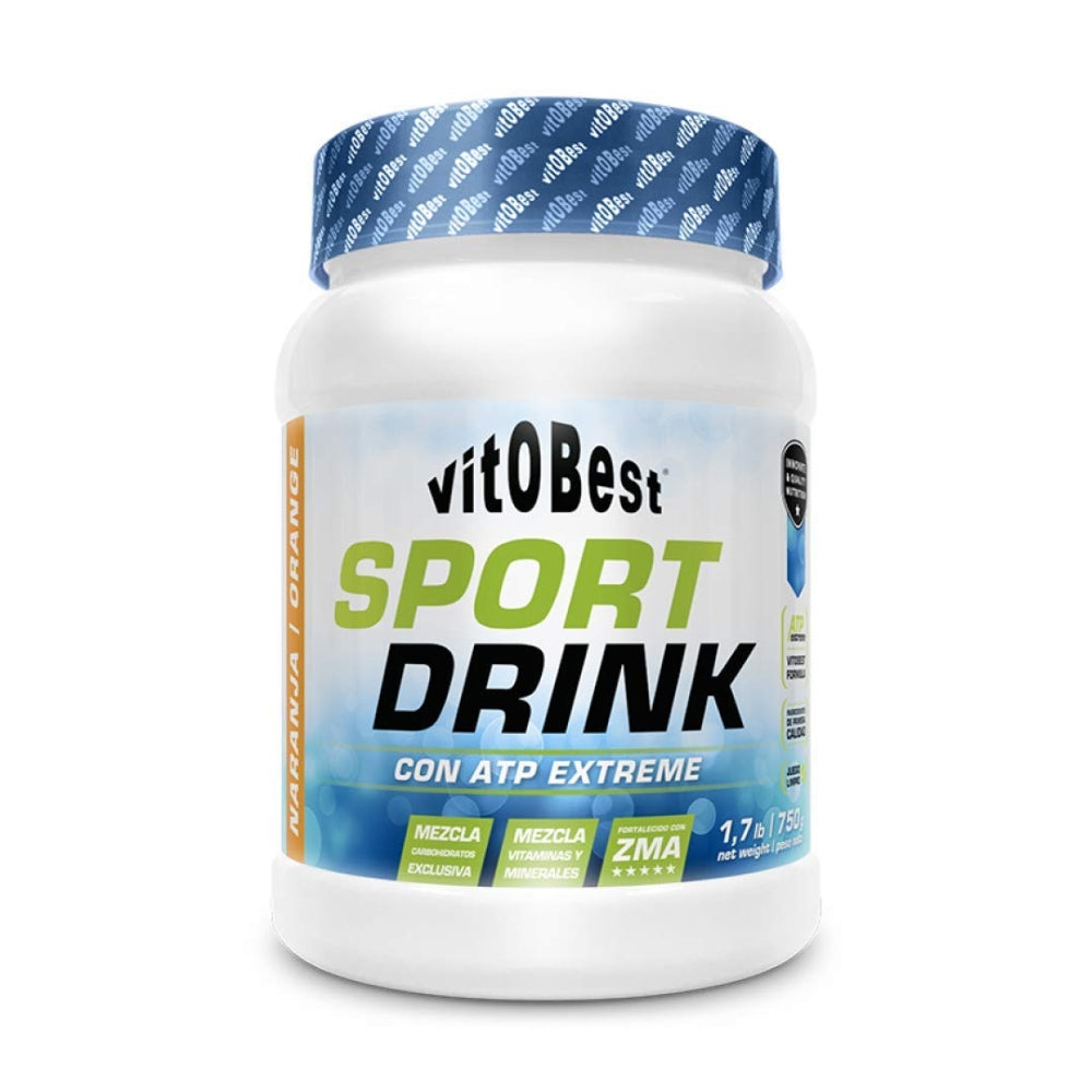 VITOBEST Sport Drink 750 gr | Bebida isotónica avanzada para deportistas exigentes