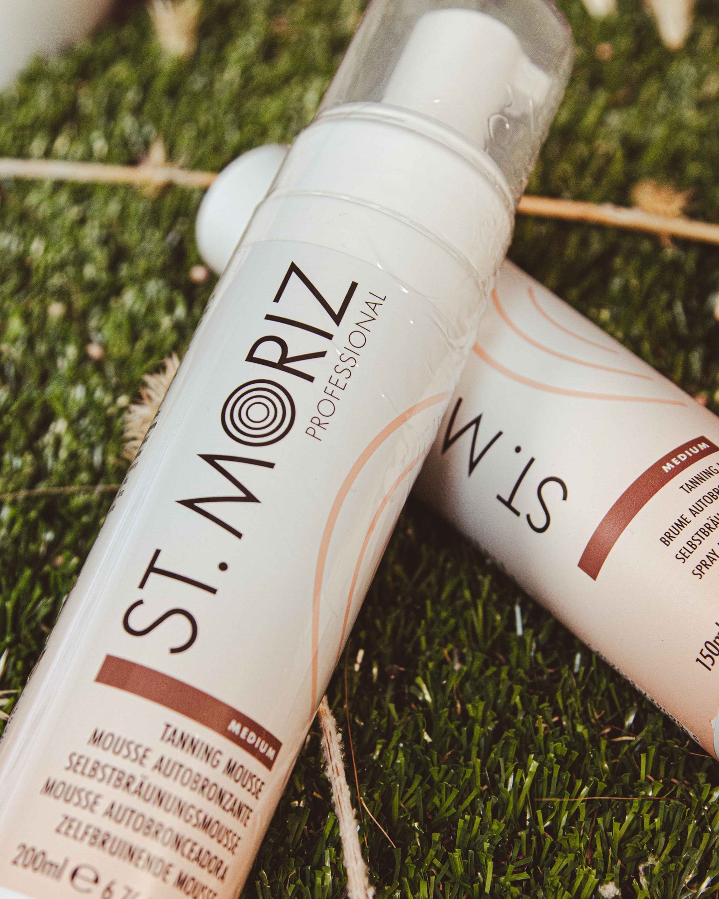 ST MORIZ Mousse Autobronceador Tono Medio | 200 ml Consigue un color natural