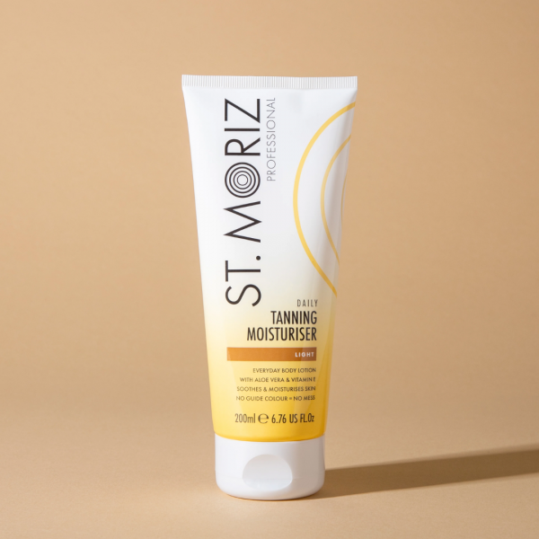 ST MORIZ Crema Hidratante Autobronceadora - Loción corporal autobronceadora hidratante 200ml