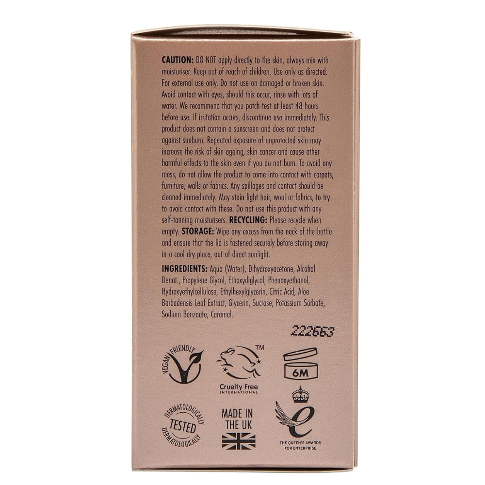 ST MORIZ Serum Facial Bronceador - Bronceado facial natural y radiante
