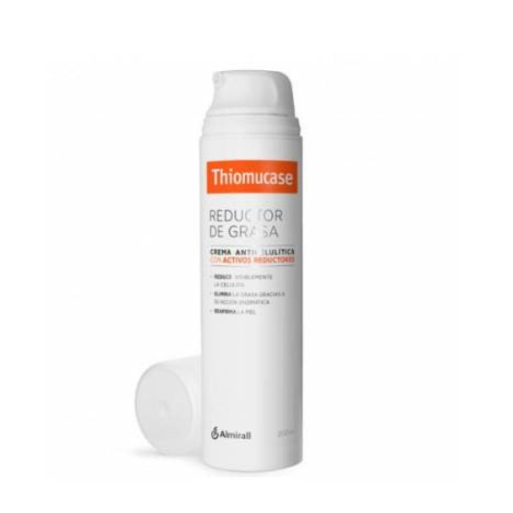 THIOMUCASE KIT Stick Zonas Rebeldes 75ml + Crema Reductora de Grasa 200ml