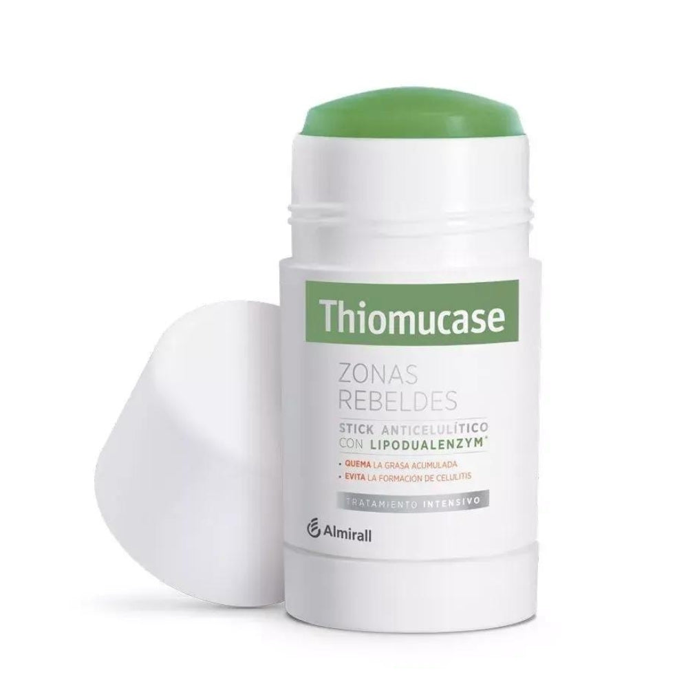 THIOMUCASE KIT Stick Zonas Rebeldes 75ml + Crema Reductora de Grasa 200ml