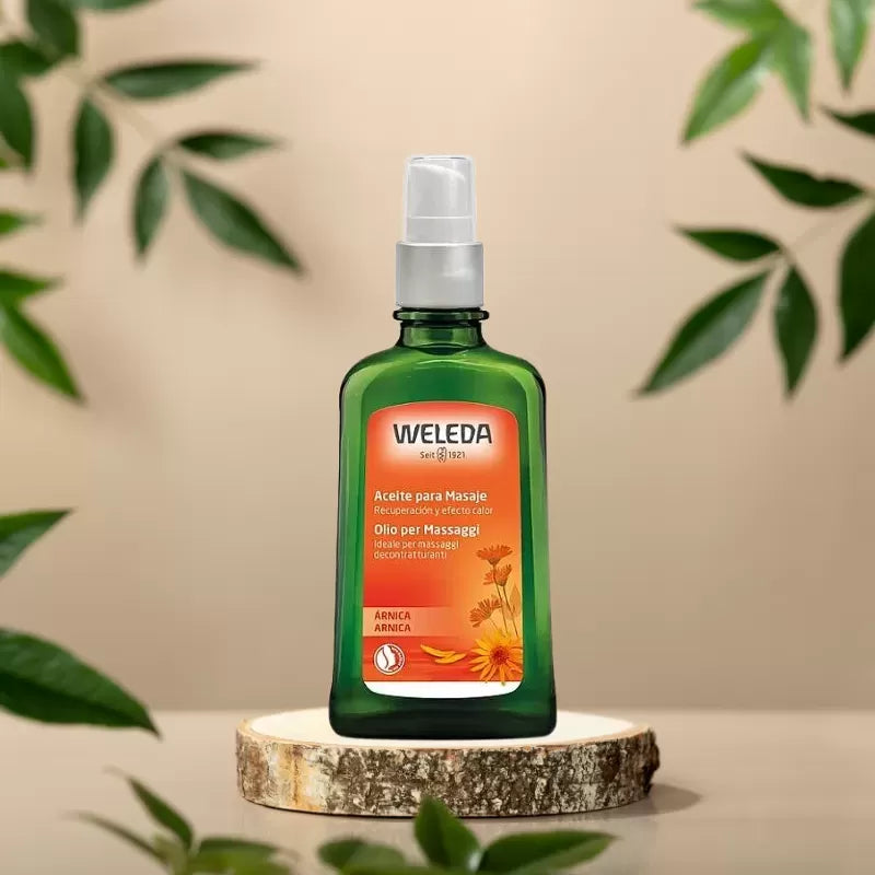 WELEDA Aceite para masaje con Árnica 100 ml