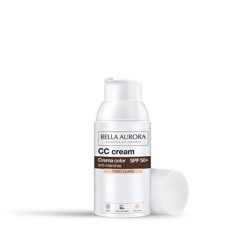 BELLA AURORA CC Cream Antimanchas SPF50+ Tono claro 30ml