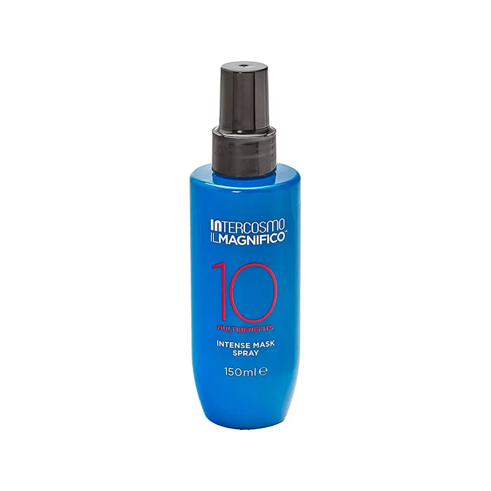 INTERCOSMO Il Magnifico 10 – Mascarilla en Spray Sin Aclarado 150 ml para Todo Tipo de Cabello