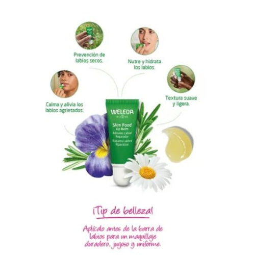 WELEDA Skin Food Lip Balm - Reparación Intensiva Para Los Labios