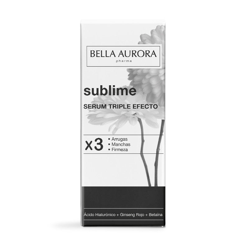 BELLA AURORA Sublime serum triple efecto - Arrugas - Manchas - Firmeza 30ml