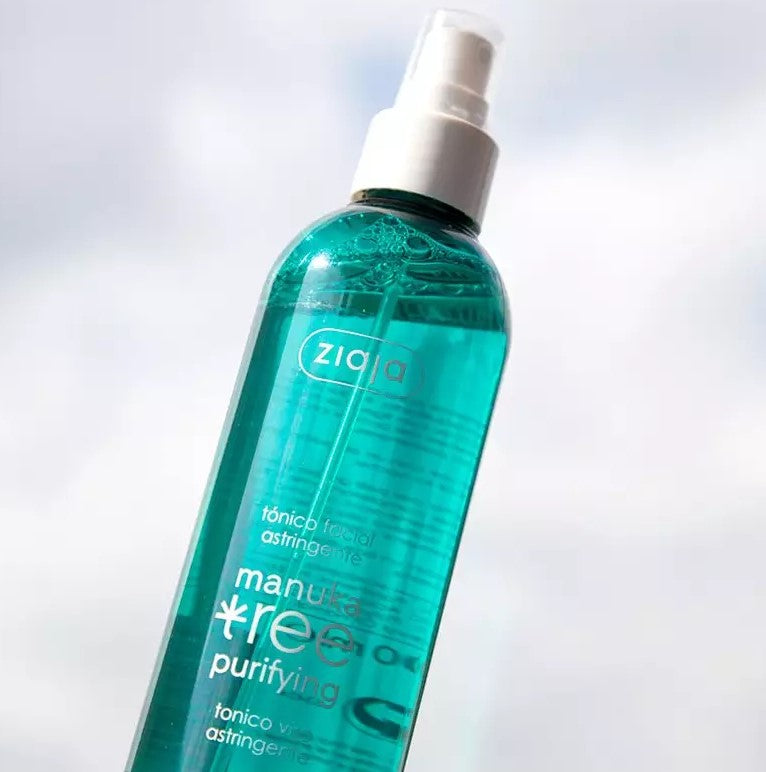 ZIAJA Manuka - Tónico Facial para Piel Mixta o Grasa 200 ml