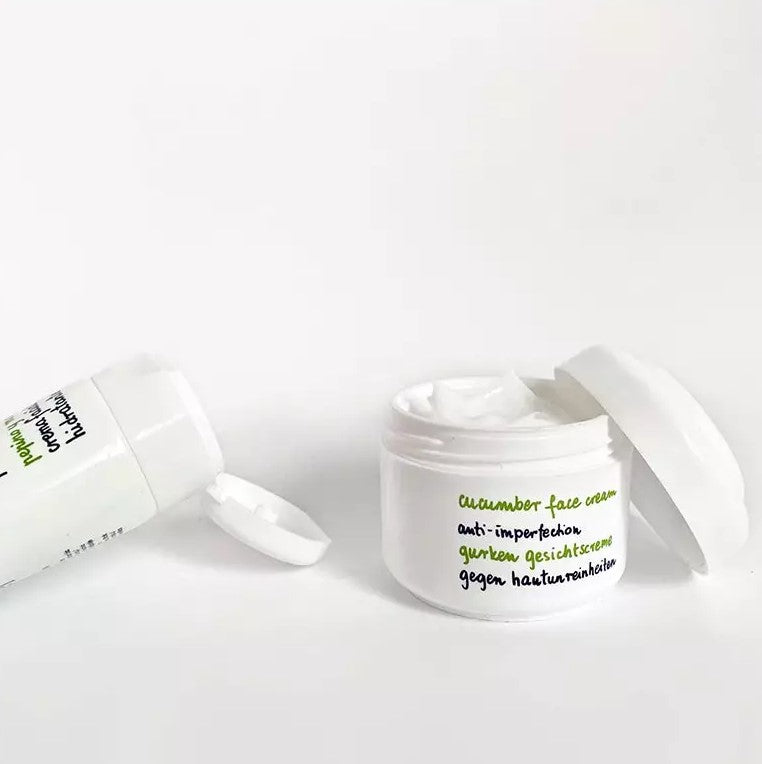 ZIAJA Pepino - Crema Facial para Piel Mixta o Grasa - 50 ml