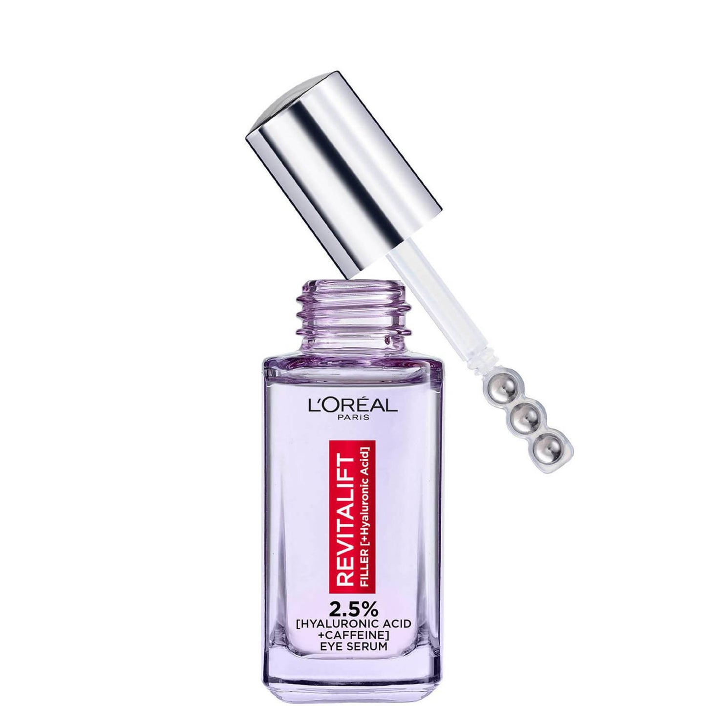 L'OREAL PARIS Revitalift Filler Serum De Ojos | 20ML Serum anti-edad para contorno de ojos