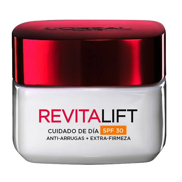 L'OREAL PARIS Revitalift Crema de Dia SPF30 | Crema Hidratante de día con SPF 30 50ML