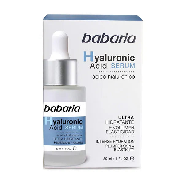 BABARIA Hyaluronic Acid Serum | Serum de Ácido Hialurónico Ultrahidratante 30ML