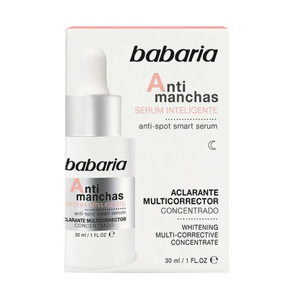 BABARIA Serum Antimanchas Aclarante Multicorrector Sérum inteligente 30ML