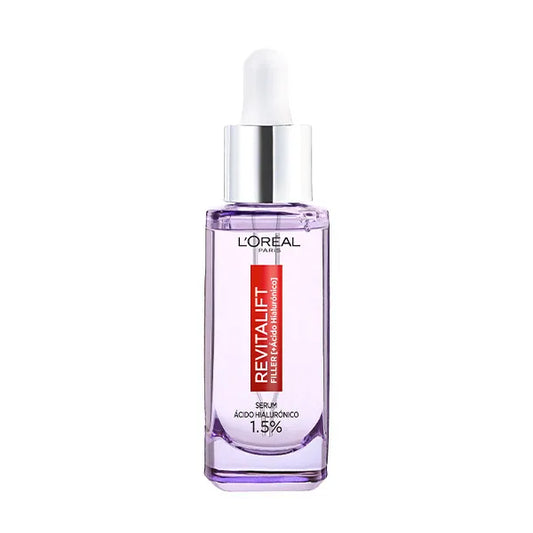 L'OREAL PARIS Ácido Hialurónico Revitalift Filler - Sérum facial anti-arrugas Revitalift Filler