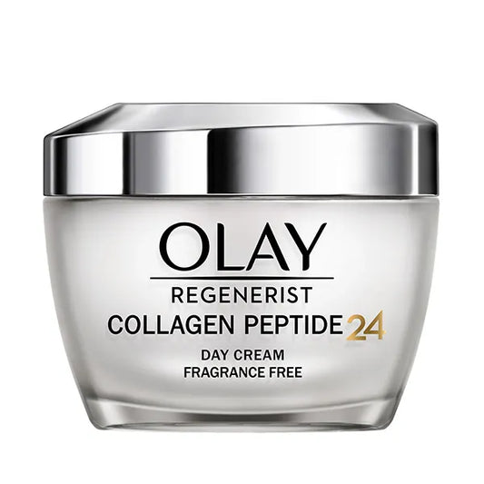 OLAY Collagen Peptide 24 Crema Día - Crema de día hidratante con péptidos de colágeno 50ML