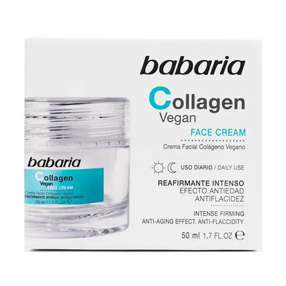 BABARIA Crema Facial Colágeno | Crema facial reafirmante Collagen 50ML