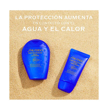 SHISEIDO Expert Sun Protector Cream SPF50+ Crema solar Facial Alta Protección