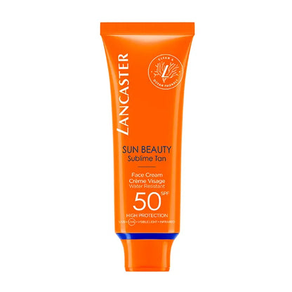 LANCASTER Sun Beauty Sublime Tan SPF50 | Protector Solar Facial 50ML