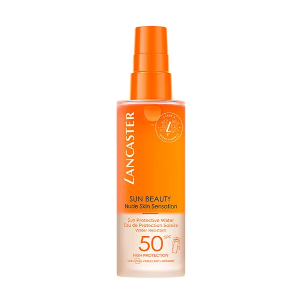 LANCASTER Sun beauty Agua Protectora Solar SPF50 Nude Skin Sensation 150ml