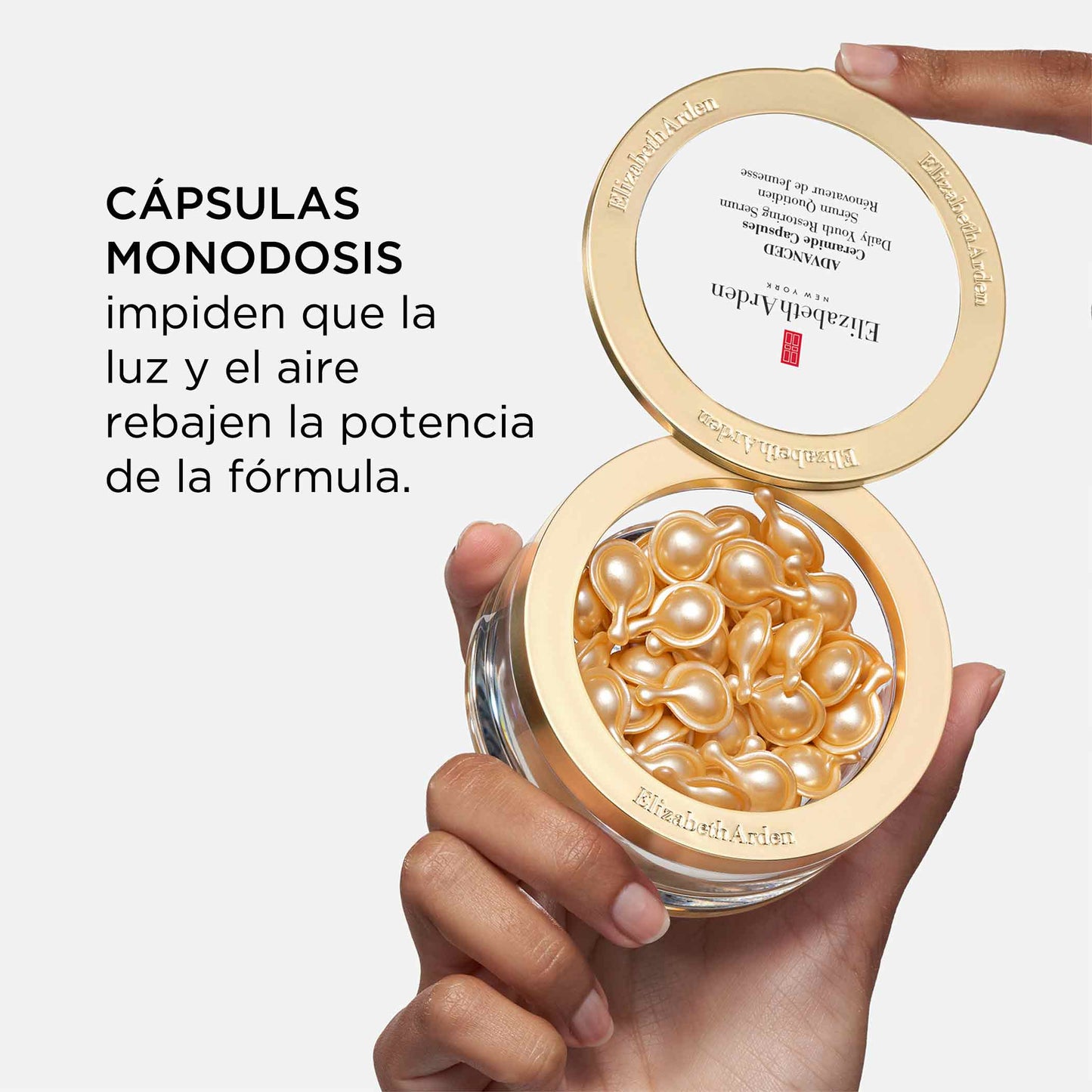 ELIZABETH ARDEN Advanced Ceramide Cápsulas Sérum con ceramidas renovadoras de juventud 60 cápsulas