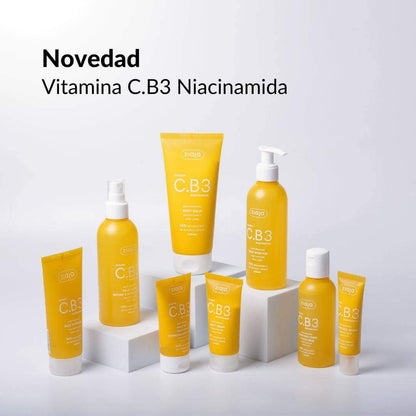 ZIAJA Vitamina C B3 NIACINAMIDA - Gel limpiador facial