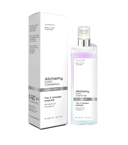 ALCHEMY CARE COSMETICS The 2Phases Cleanser - Desmaquillador - 200 ml