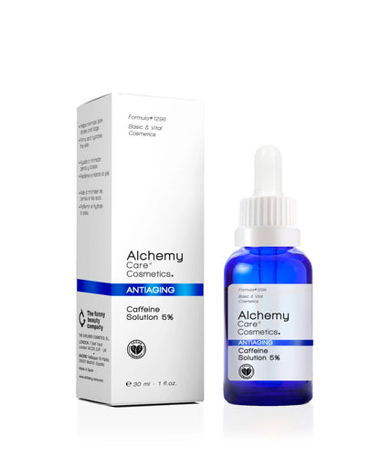 ALCHEMY CARE COSMETICS Caffeine Solution 5% Serum Contorno de Ojos - 30 ml