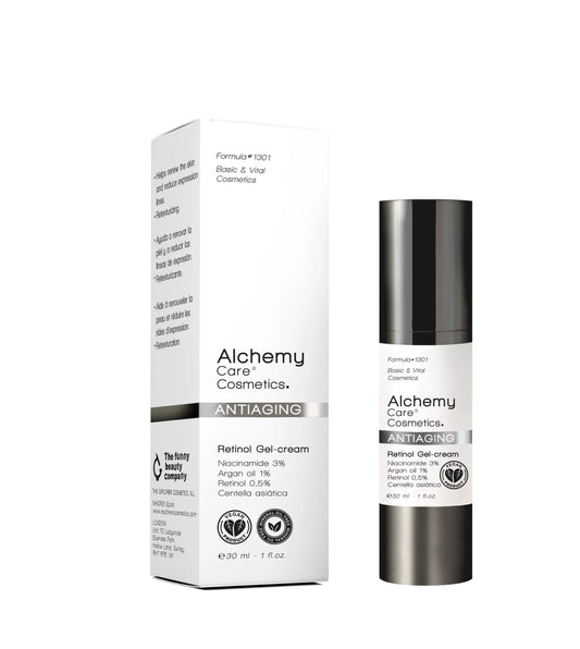 ALCHEMY CARE COSMETICS Retinol Gel Cream - Gel Crema Antiedad - 30 ml