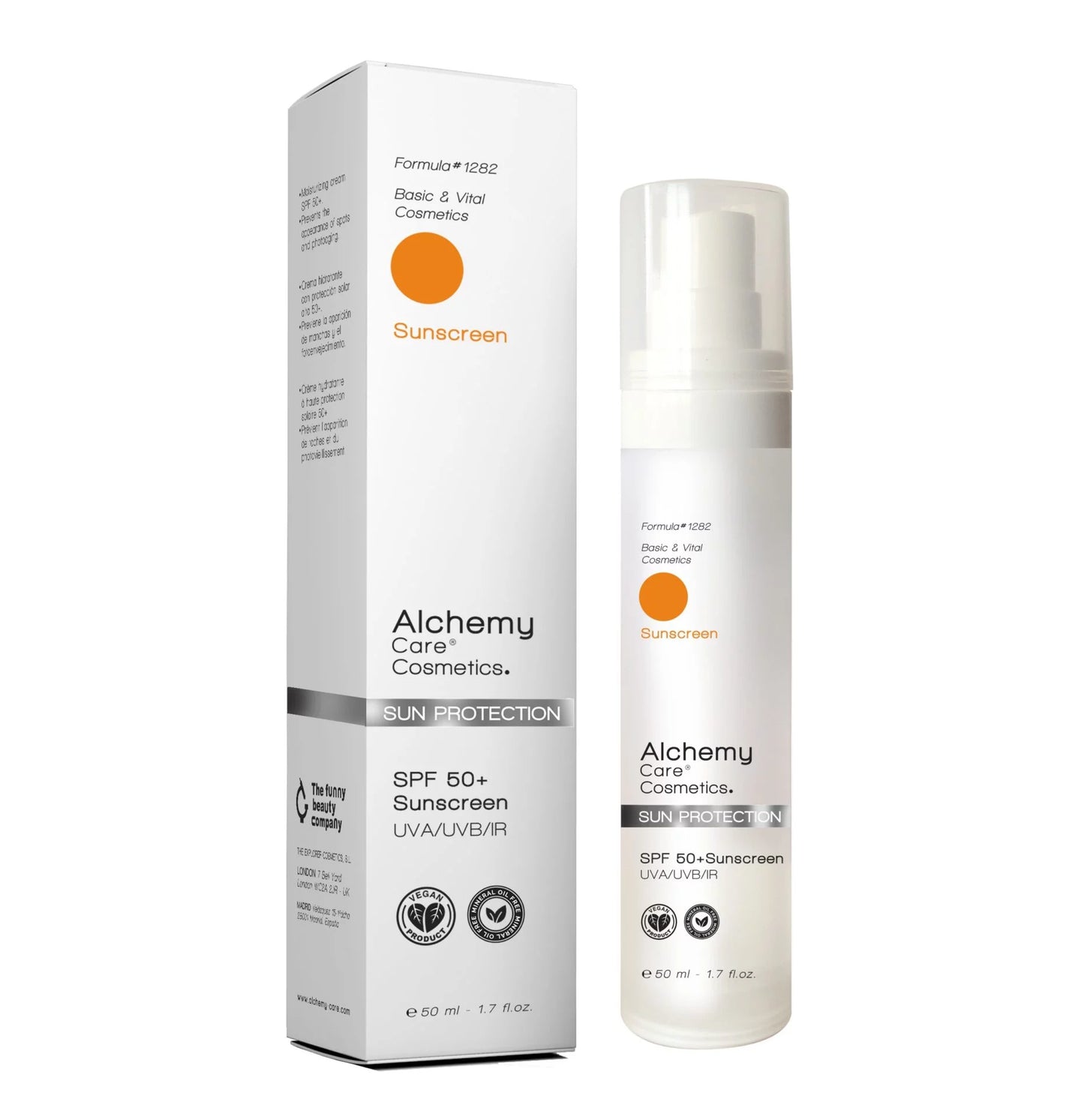 ALCHEMY CARE COSMETICS Sun Protection - Protección Solar SPF 50+ - 50ml