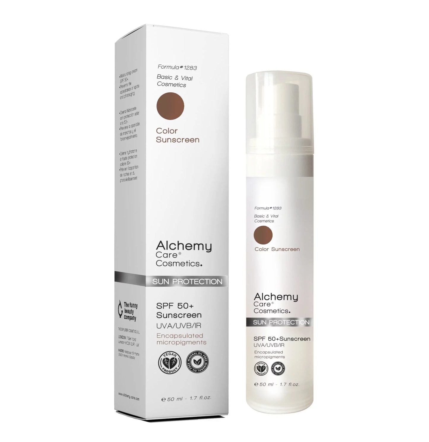 ALCHEMY CARE COSMETICS Sun Protection Color - Protección Solar SPF 50+