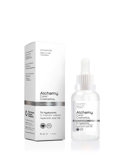 ALCHEMY CARE Tri-Hyaluronic 3% - Serum Antiedad - 30ml